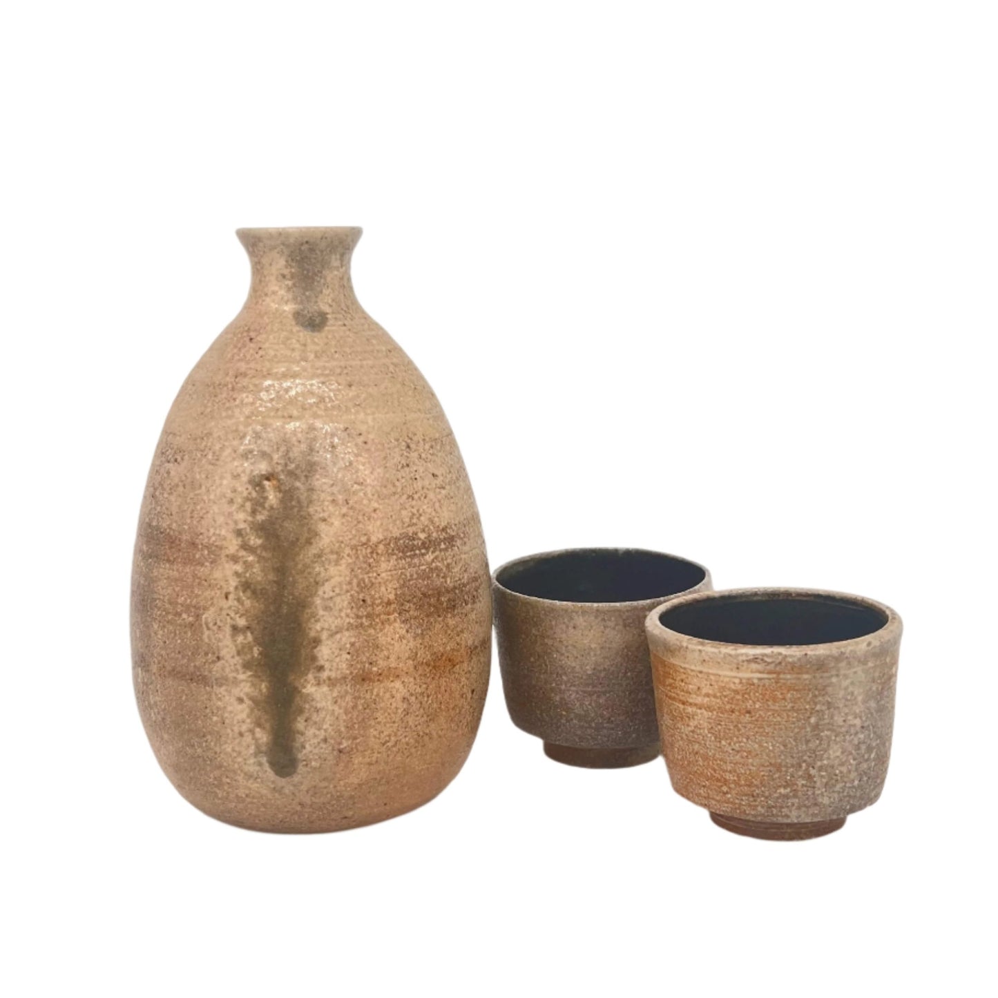 Sake Bottle Set with Cup