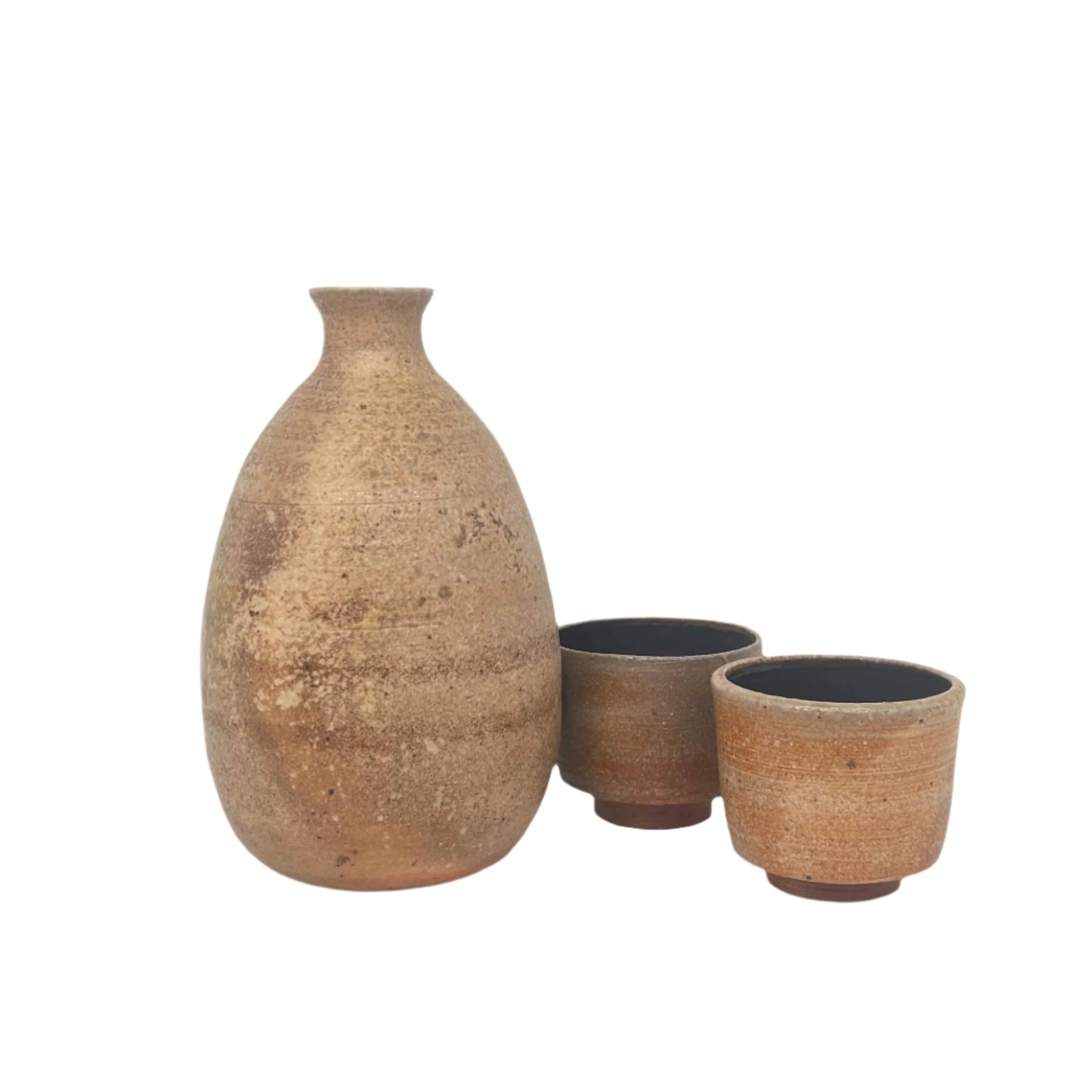 Sake Bottle Set with Cup