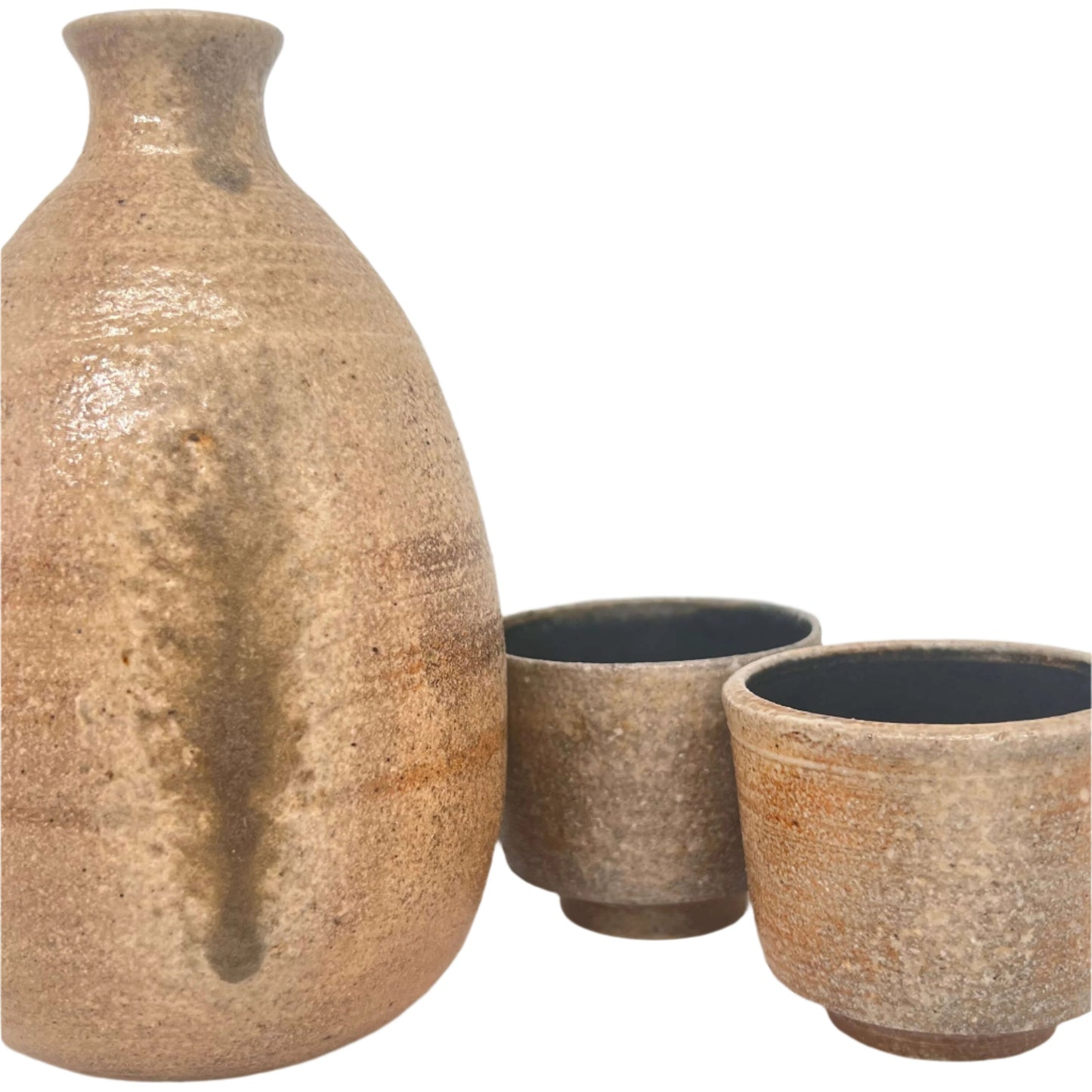 Sake Bottle Set with Cup