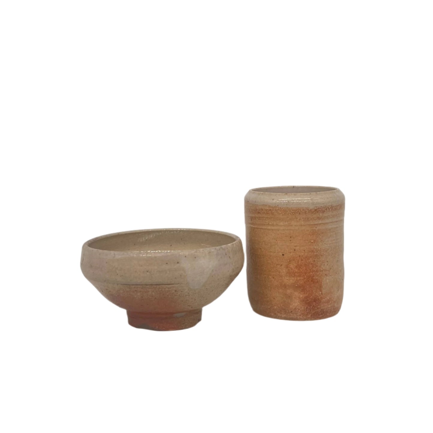 Incense holder and bowl set.