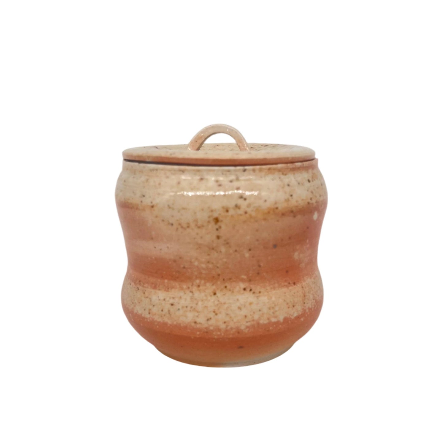 Lidded pot