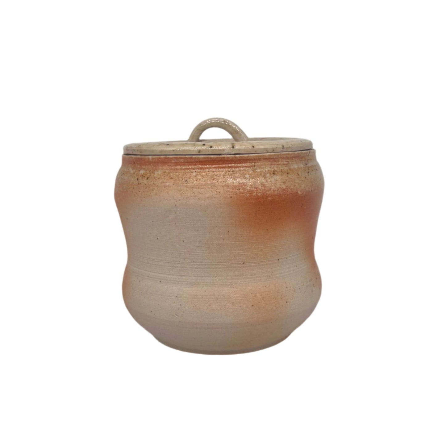 Lidded pot