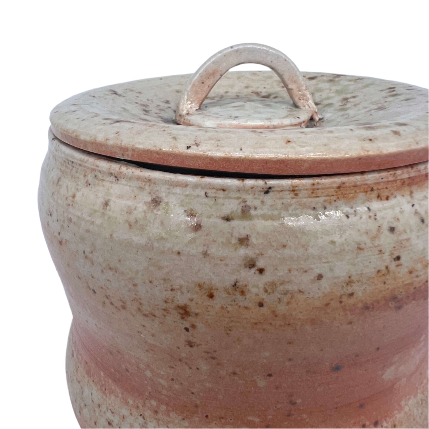 Lidded pot
