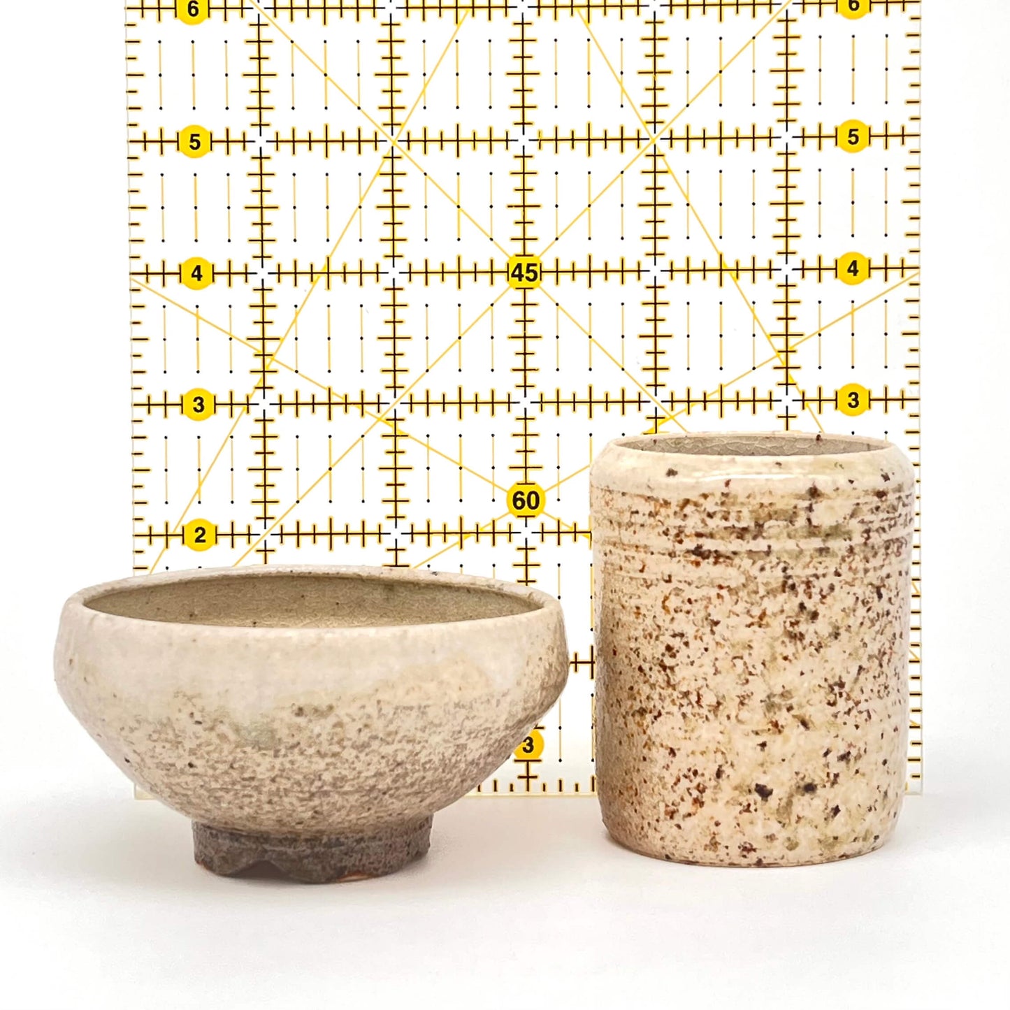 Incense holder and bowl set.