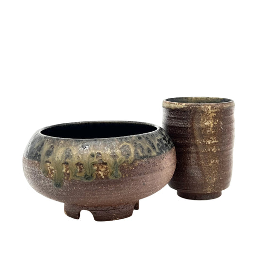 Incense Holder And Bowl Set