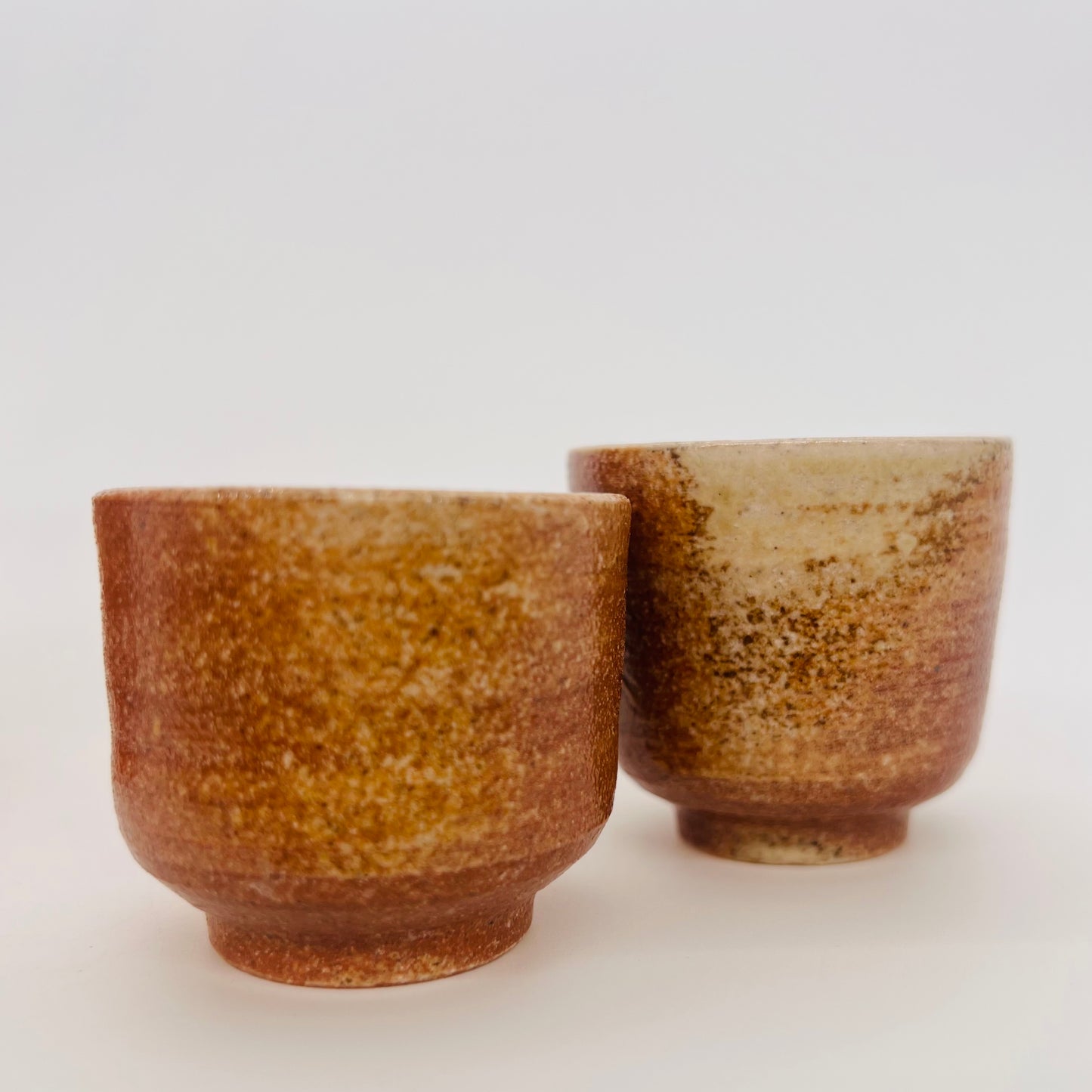 Sake bottle and cups set