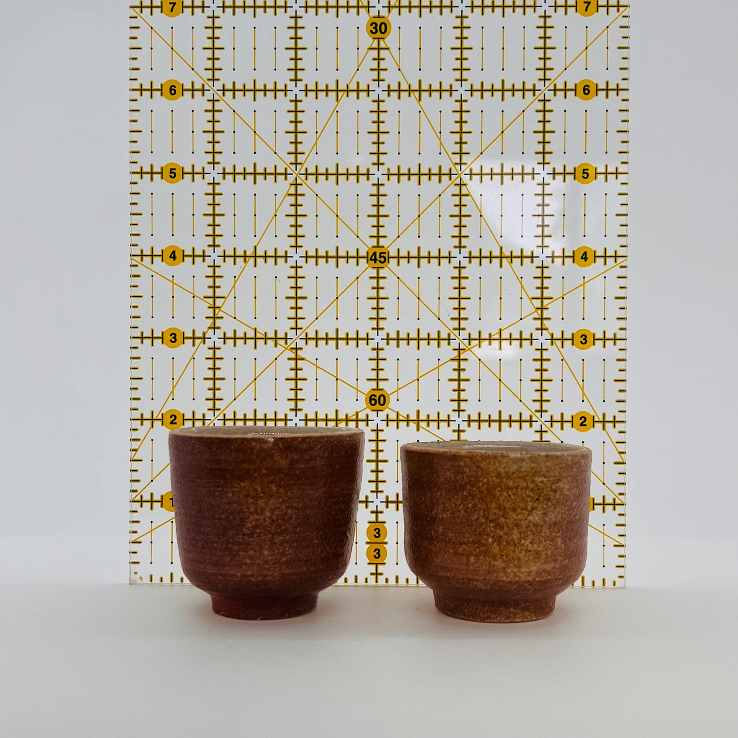 Sake bottle and cups set