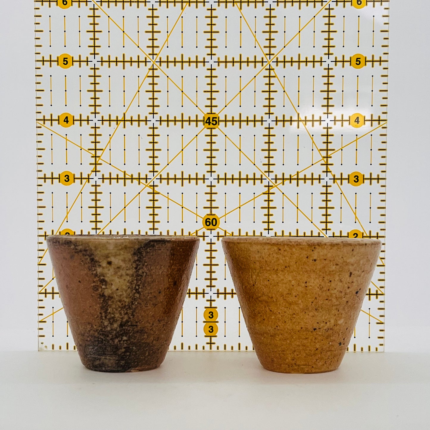 Sake bottle and cups set