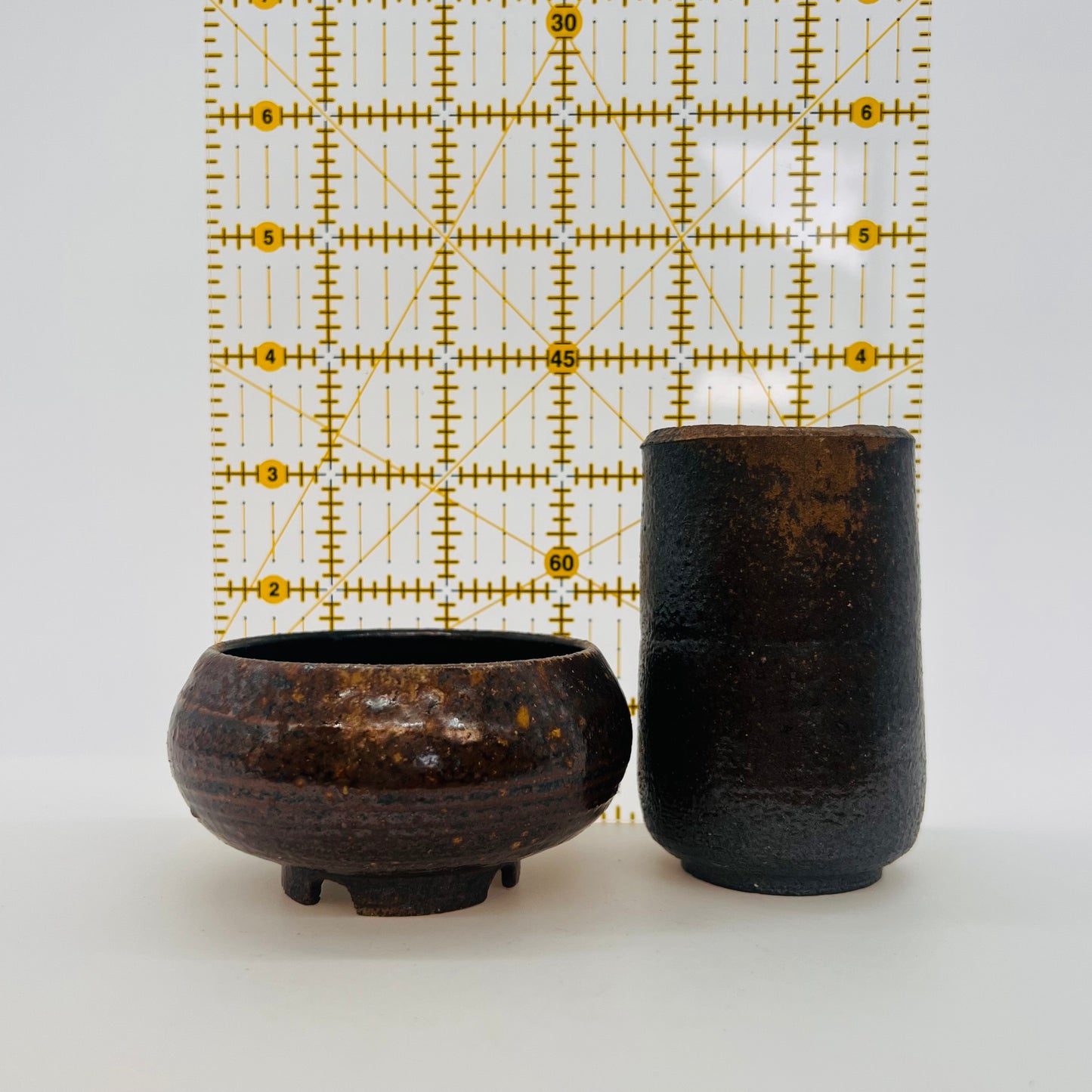 Incense holder and bowl set