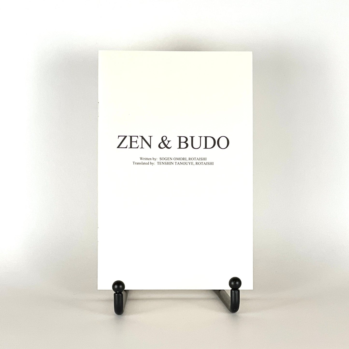 Zen & Budo